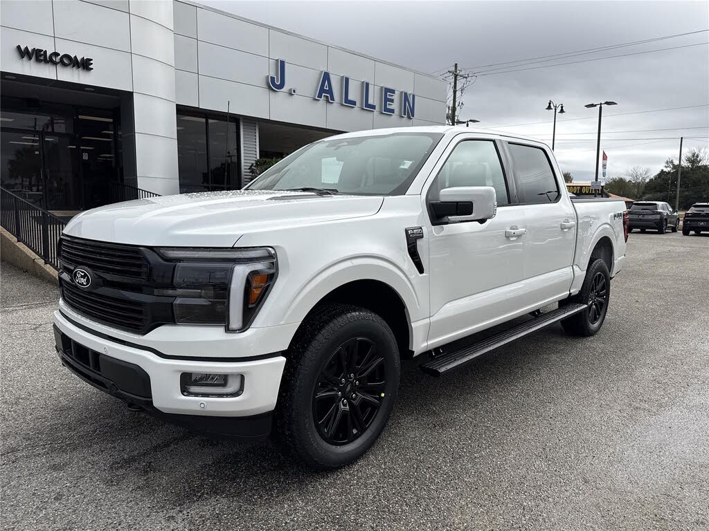 2025 Ford F-150 Platinum SuperCrew 4WD