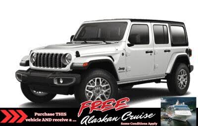 Jeep Wrangler Sahara 4-Door 4WD 2025