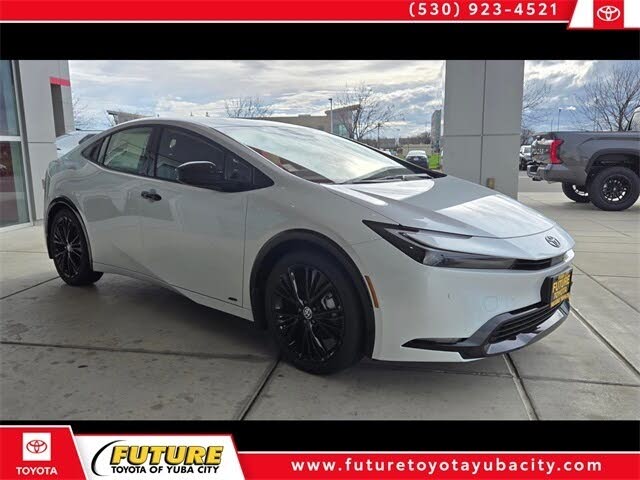 2026 Toyota Prius Nightshade AWD