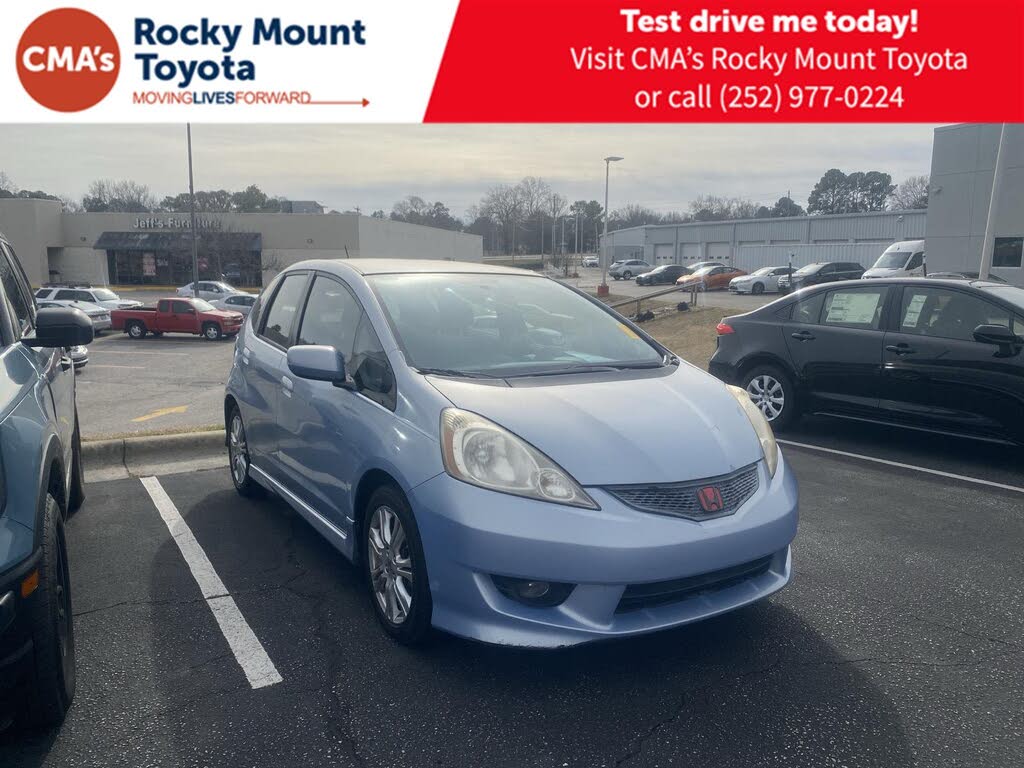 2010 Honda Fit Sport