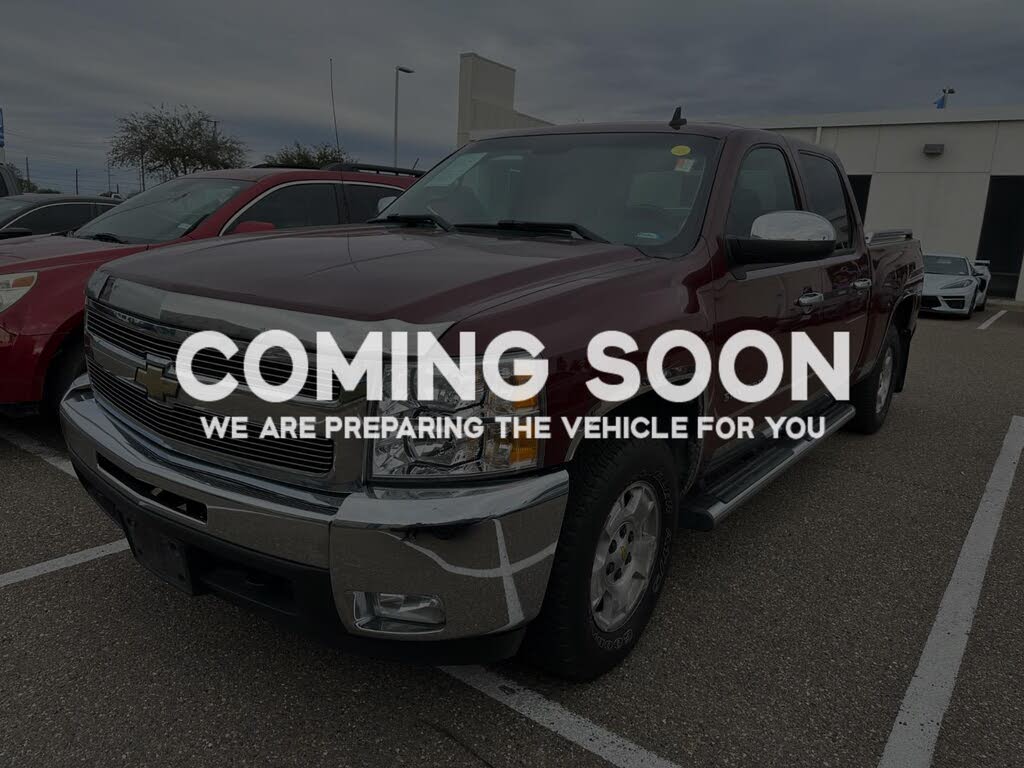 2011 Chevrolet Silverado 1500 LT Crew Cab 4WD