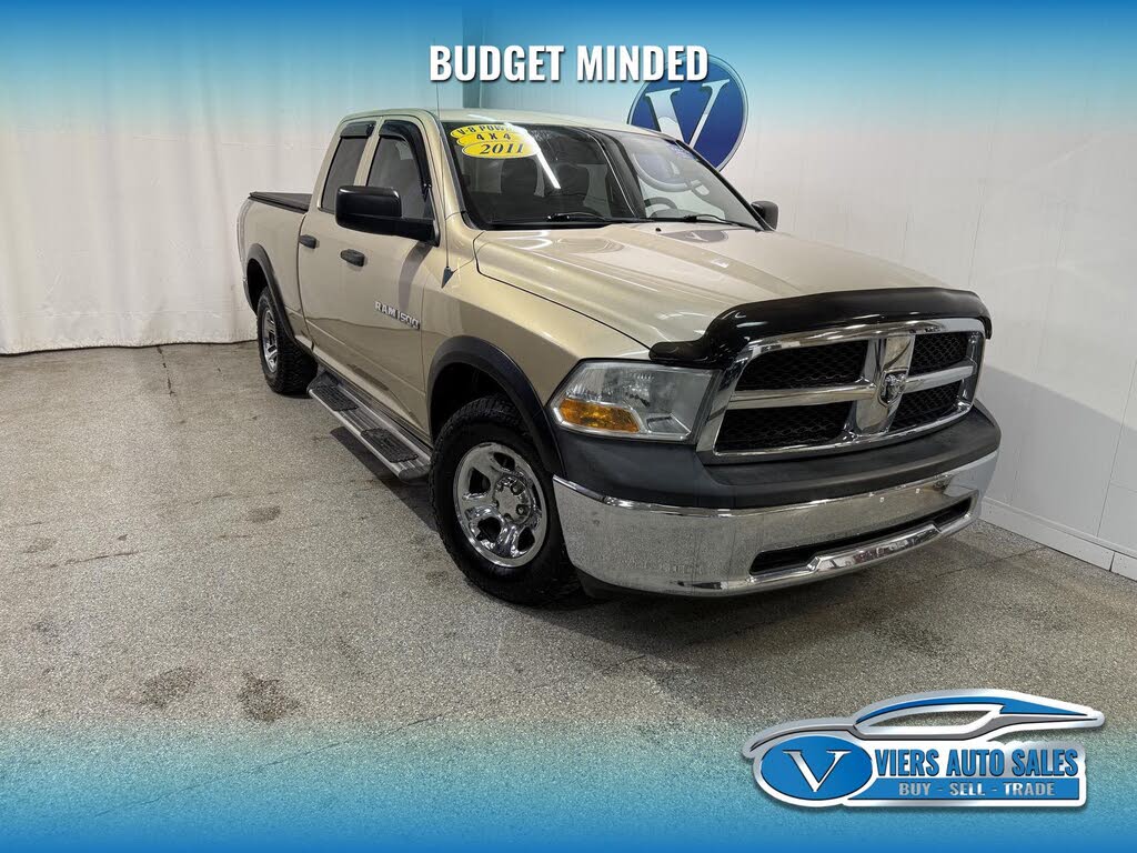 2011 RAM 1500 ST Quad Cab 4WD