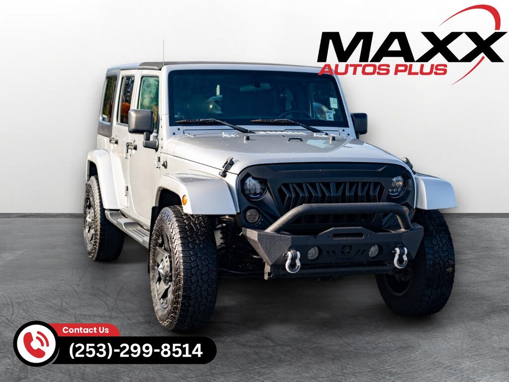 2012 Jeep Wrangler Unlimited Sahara 4WD