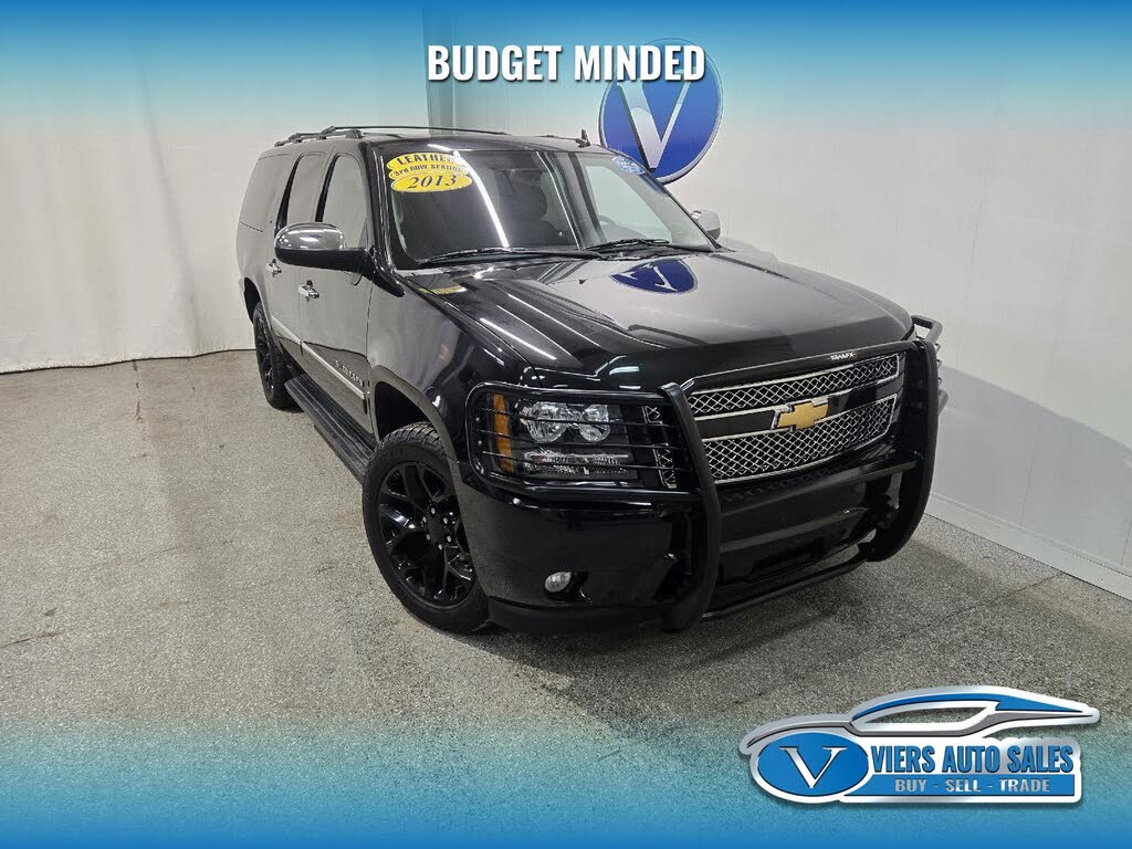 2013 Chevrolet Suburban 1500 LTZ 4WD