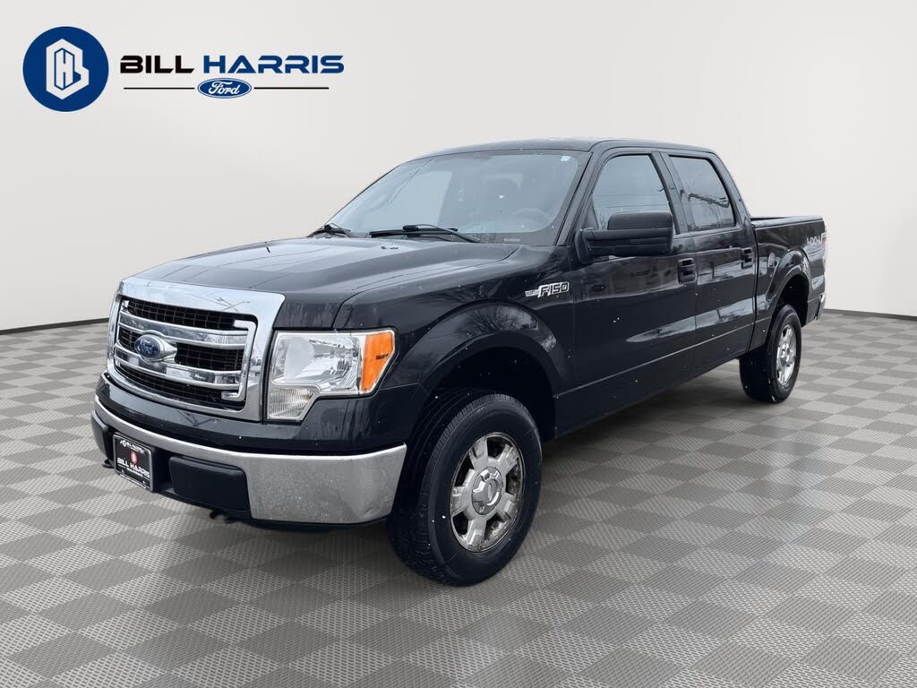 2013 Ford F-150 XLT SuperCrew 4WD