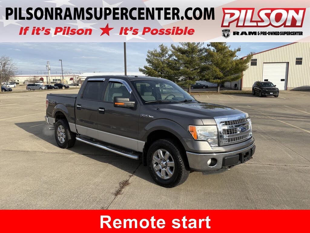 2013 Ford F-150 XLT SuperCrew 4WD