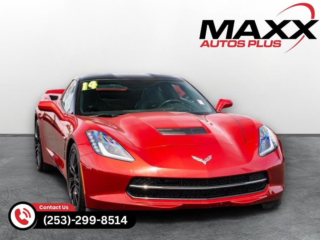 2014 Chevrolet Corvette Stingray Z51 3LT Coupe RWD