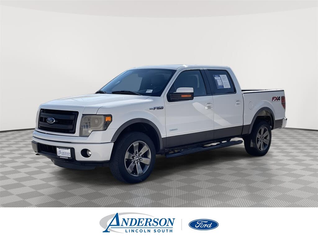2014 Ford F-150 FX4 SuperCrew 4WD