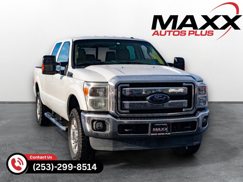 2014 Ford F-250 Super Duty Lariat Crew Cab 4WD