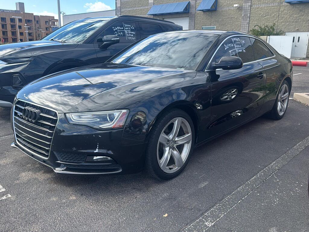 2015 Audi A5 2.0T quattro Premium Coupe AWD