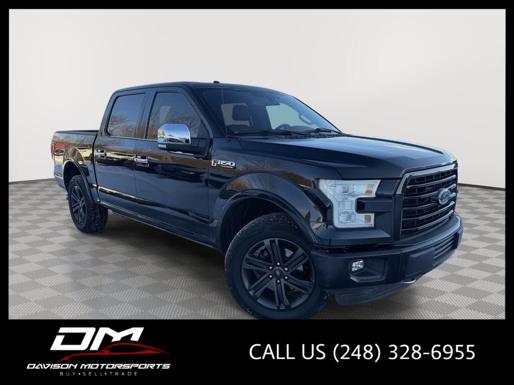 2015 Ford F-150 Platinum SuperCrew 4WD