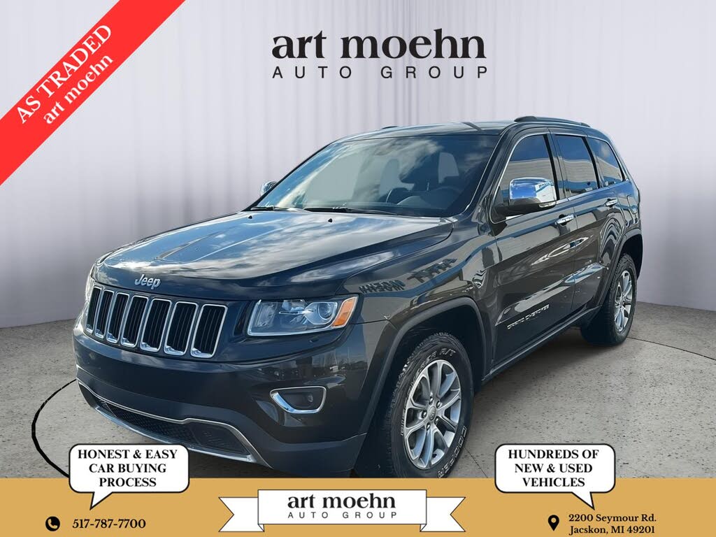 2015 Jeep Grand Cherokee Limited 4WD