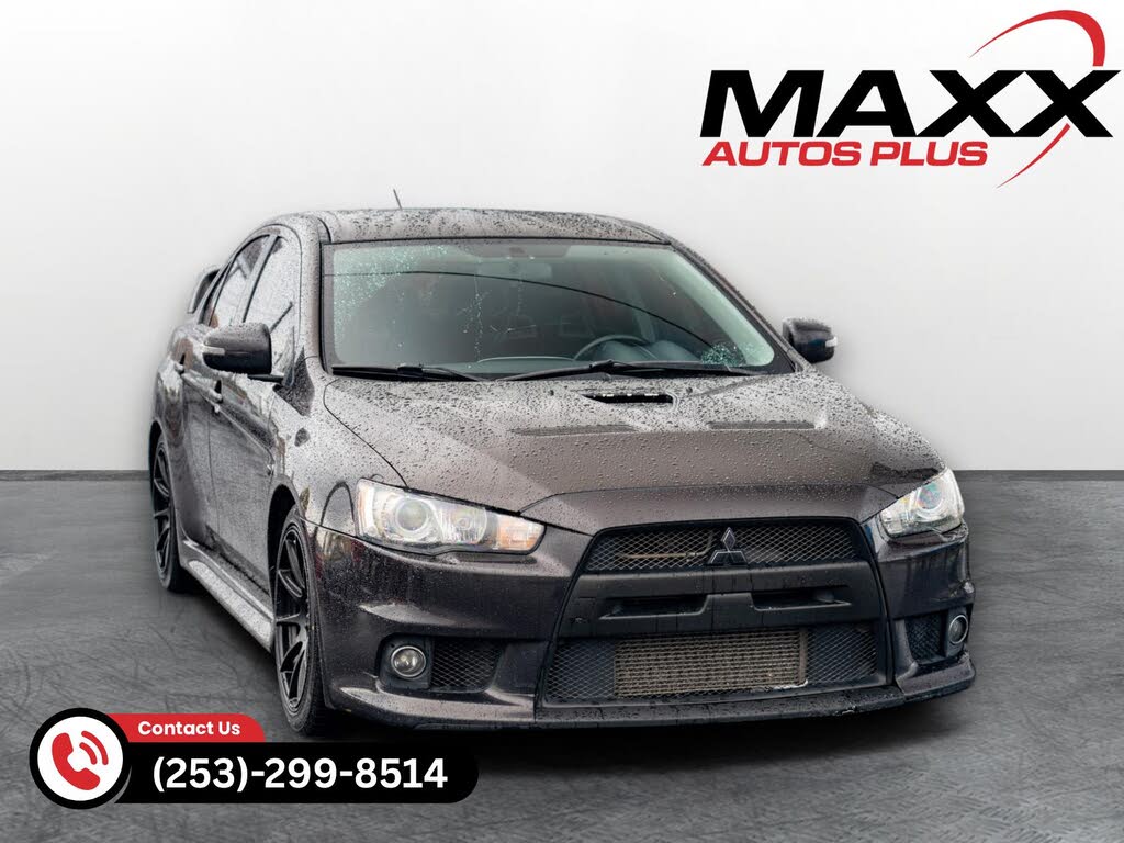 2015 Mitsubishi Lancer Evolution GSR