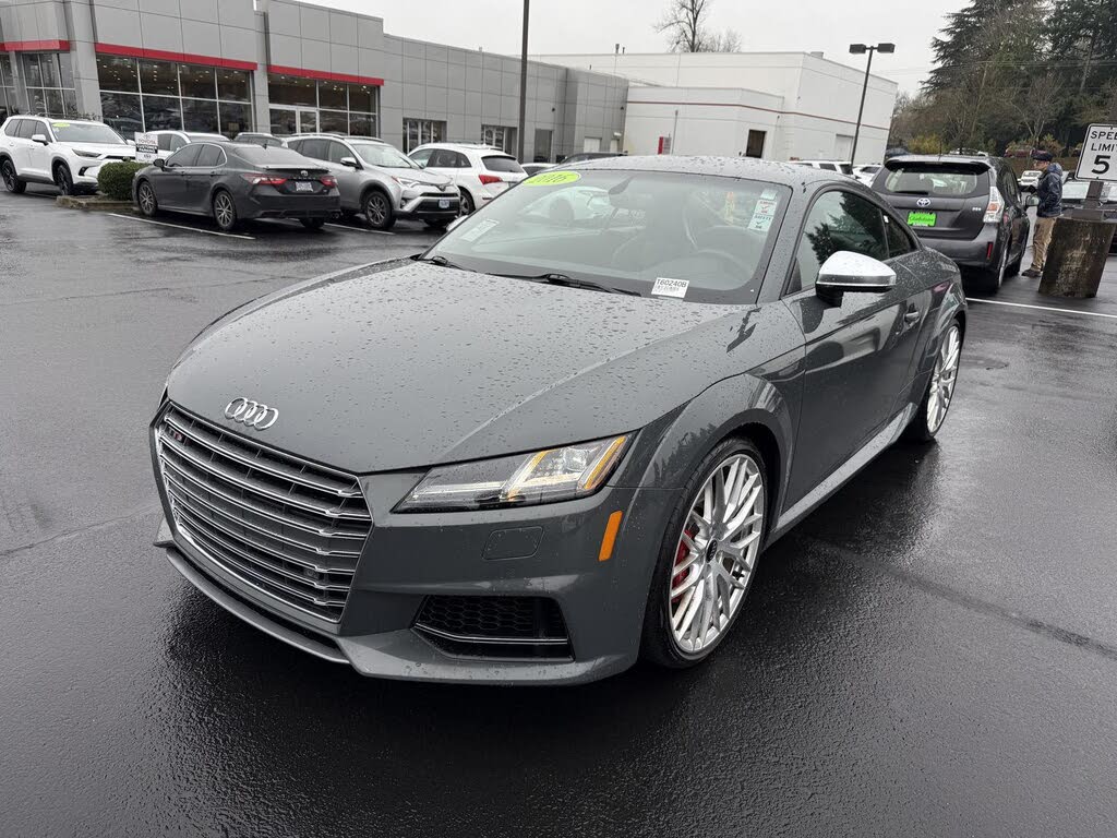 2016 Audi TTS 2.0T quattro Coupe AWD