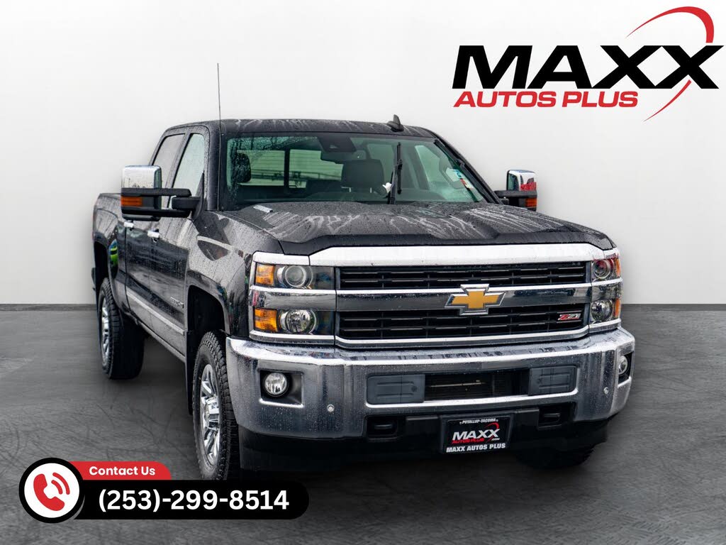 2016 Chevrolet Silverado 2500HD LTZ Crew Cab 4WD
