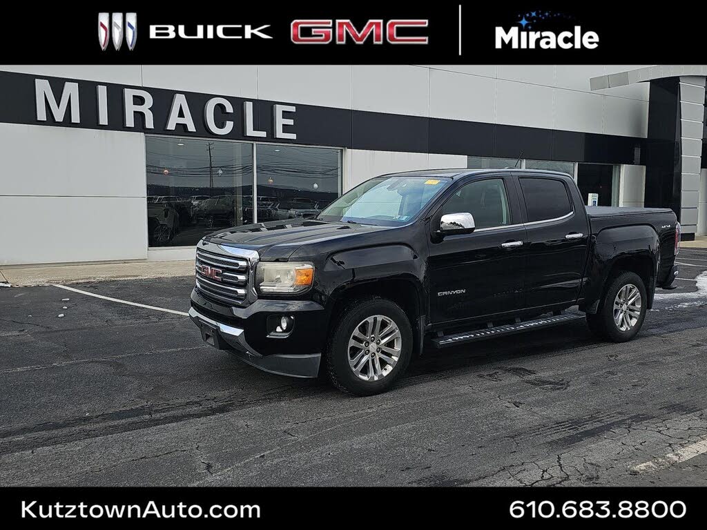 2016 GMC Canyon SLT Crew Cab 4WD