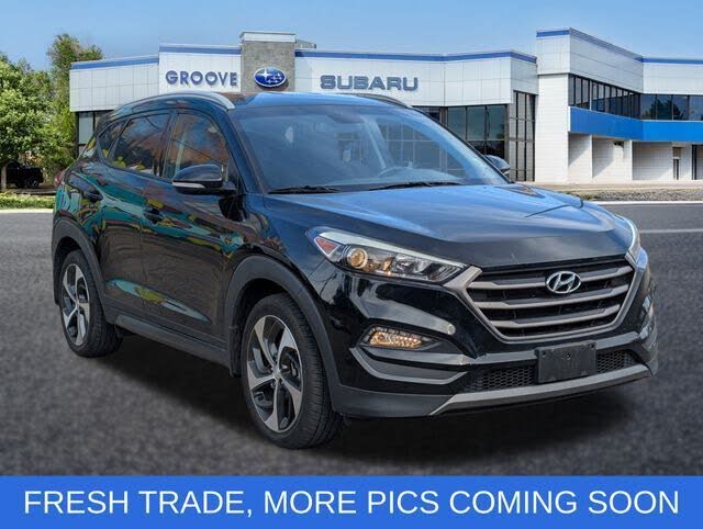 2016 Hyundai Tucson 1.6T Sport FWD with Beige Seats