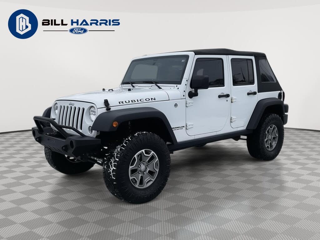 2016 Jeep Wrangler Unlimited Rubicon 4WD
