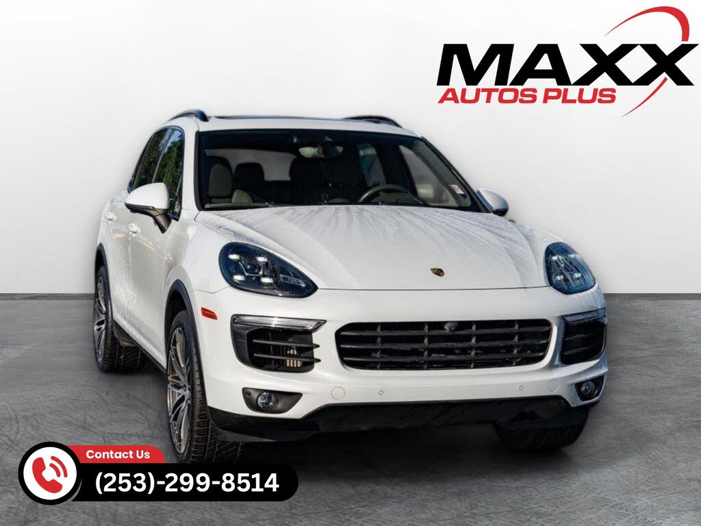 2016 Porsche Cayenne S AWD
