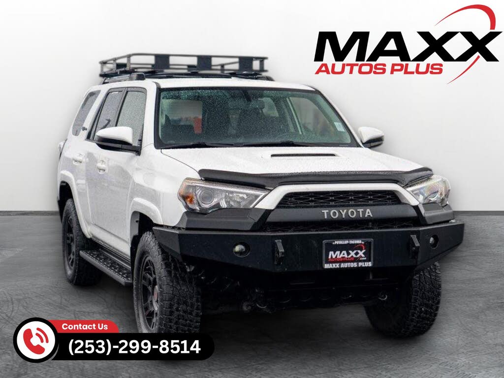 2016 Toyota 4Runner TRD Pro 4WD