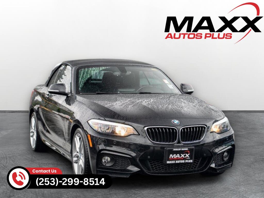 2017 BMW 2 Series 230i xDrive Convertible AWD