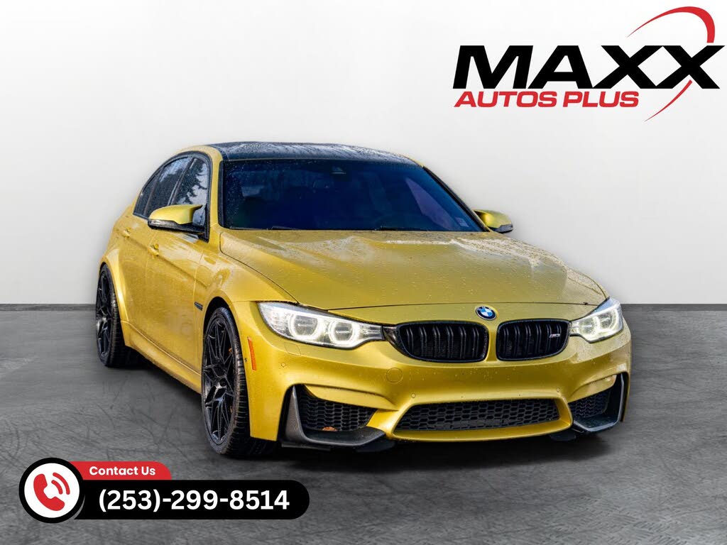 2017 BMW M3 Sedan RWD