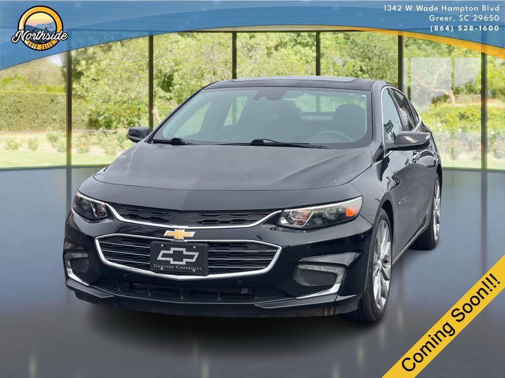 2017 Chevrolet Malibu Premier FWD