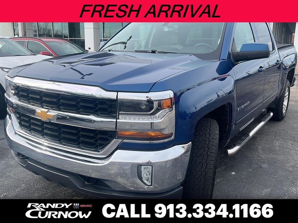 2017 Chevrolet Silverado 1500 LT Crew Cab 4WD