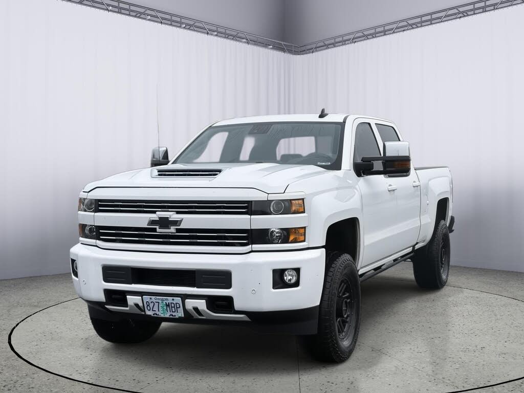 2017 Chevrolet Silverado 2500HD LTZ Crew Cab 4WD