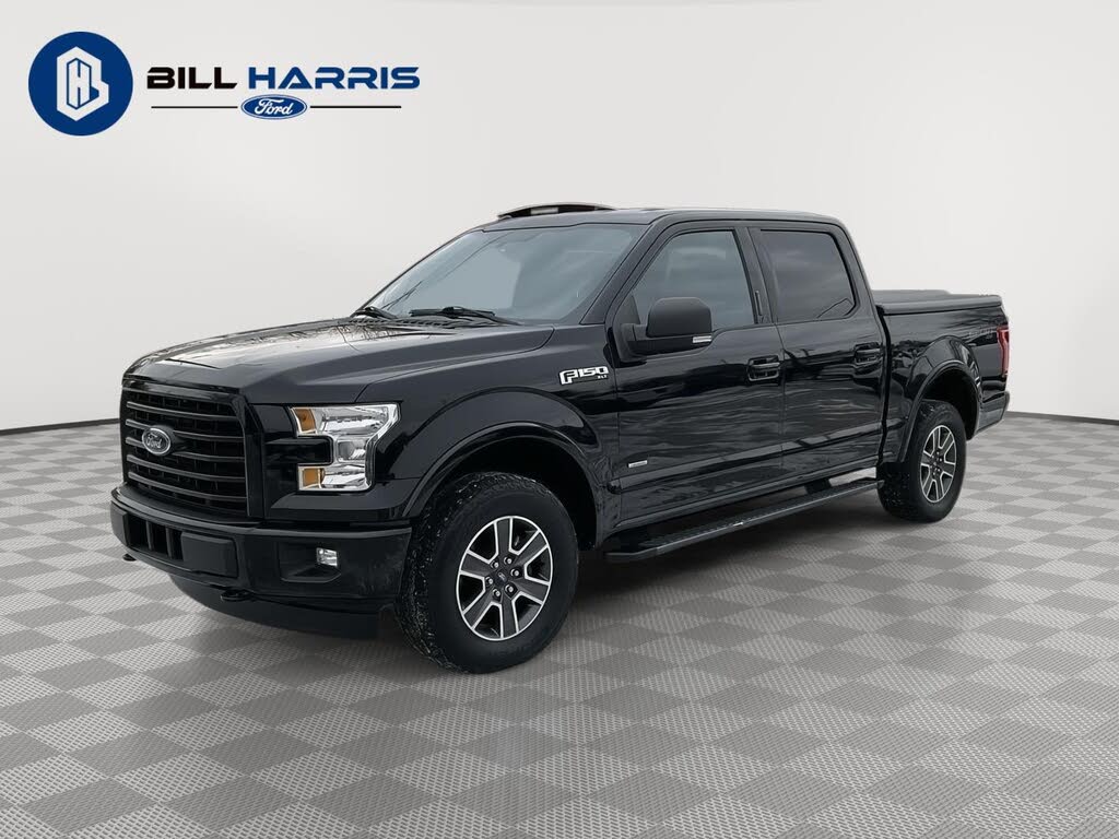 2017 Ford F-150 XLT SuperCrew 4WD