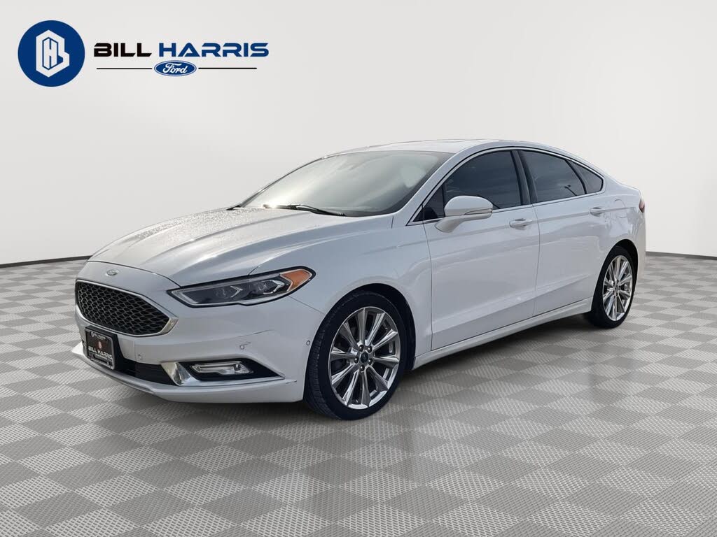 2017 Ford Fusion Platinum AWD