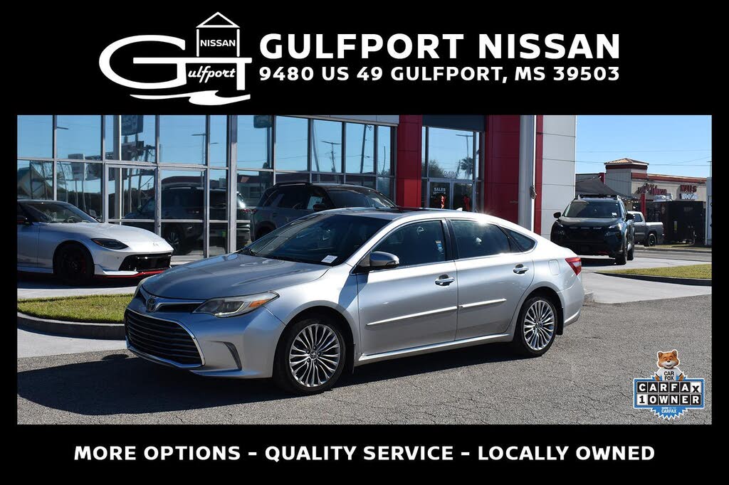 2017 Toyota Avalon XLE