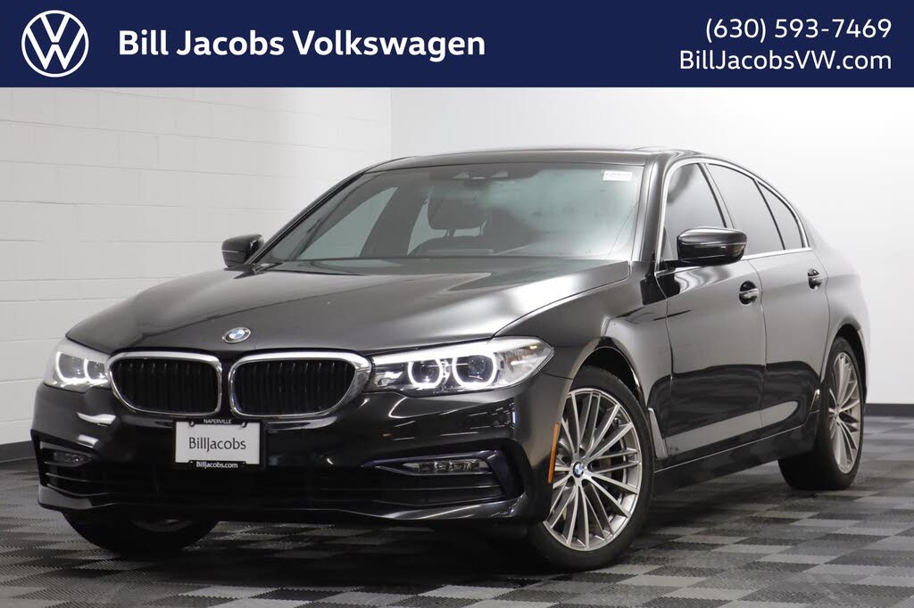 2018 BMW 5 Series 530i xDrive Sedan AWD