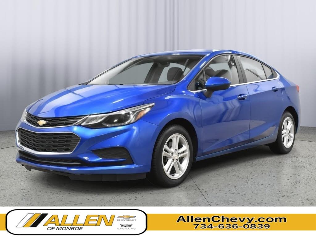 2018 Chevrolet Cruze LT Sedan FWD