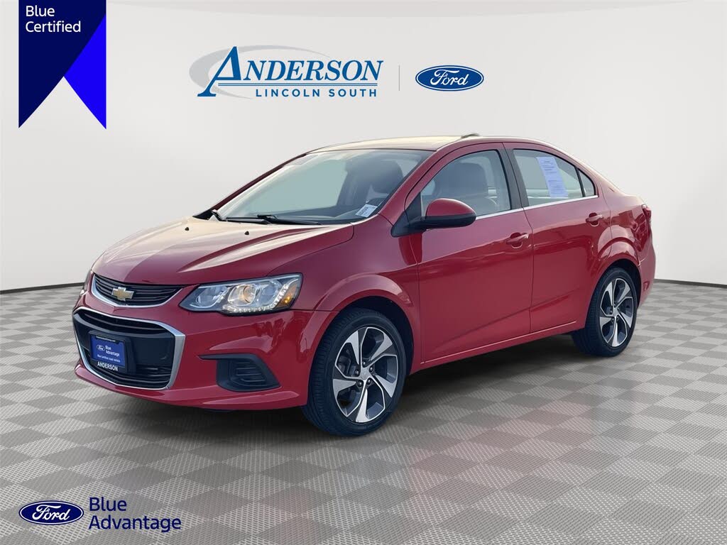 2018 Chevrolet Sonic Premier Sedan FWD