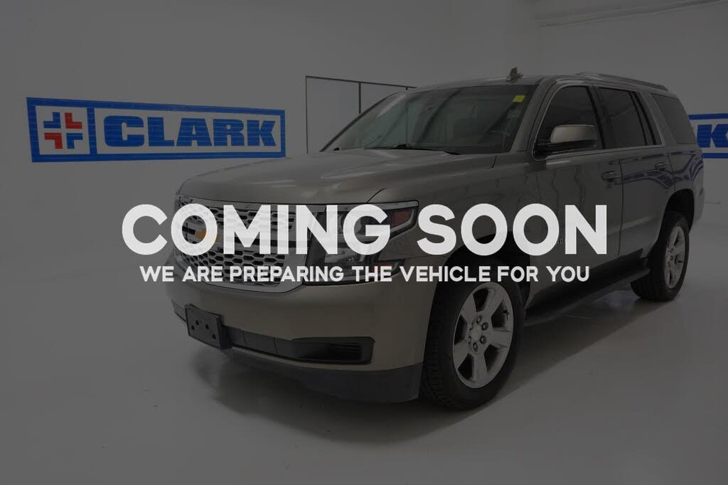 2018 Chevrolet Tahoe LS RWD