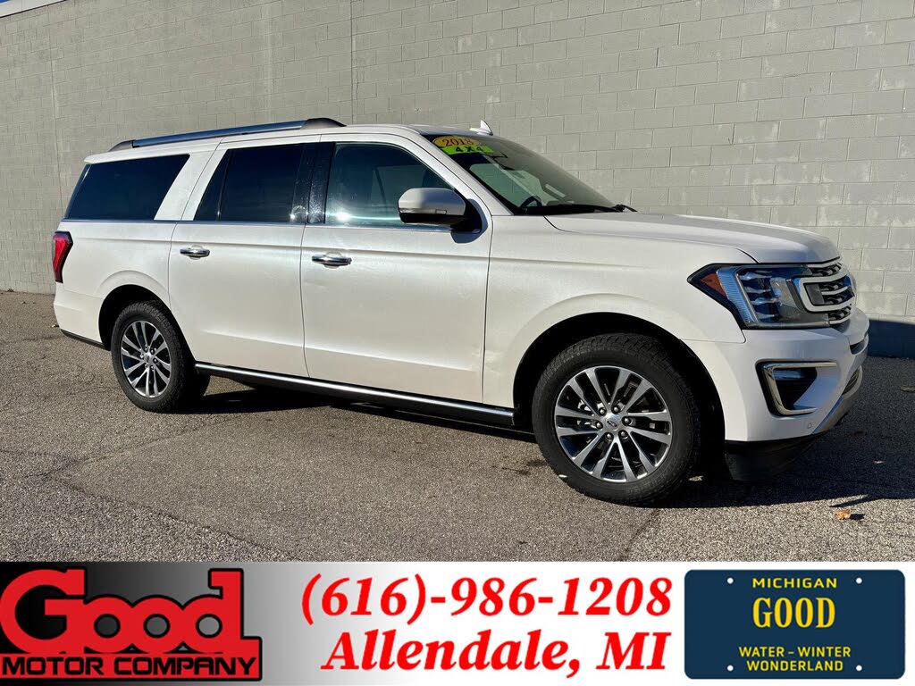 2018 Ford Expedition MAX Limited 4WD