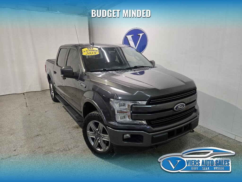 2018 Ford F-150 Lariat SuperCrew 4WD