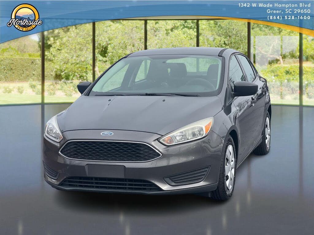 2018 Ford Focus S