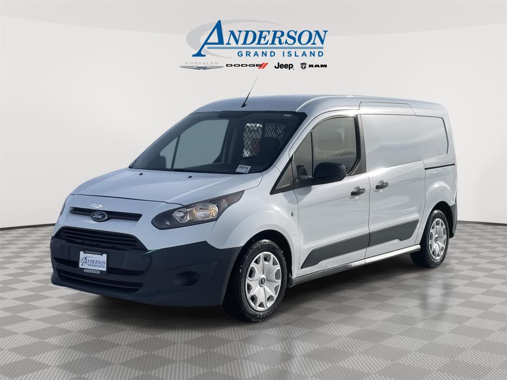 2018 Ford Transit Connect Cargo XL LWB FWD with Rear Cargo Doors