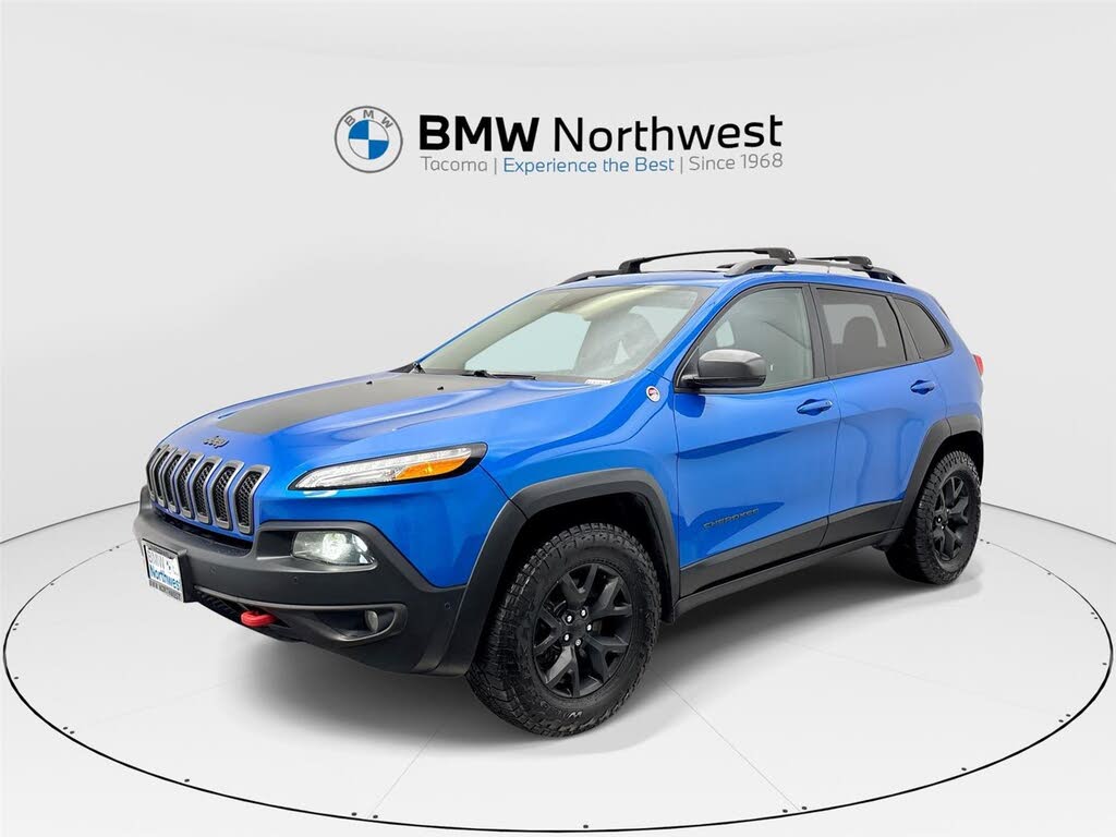 2018 Jeep Cherokee Trailhawk L Plus 4WD