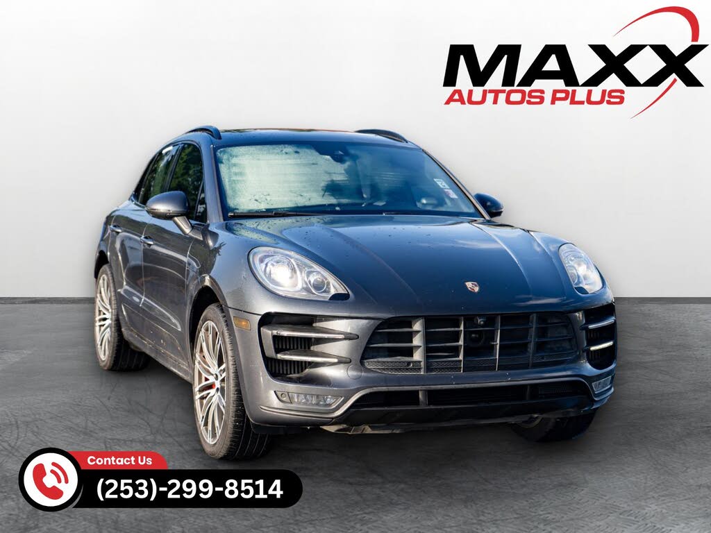 2018 Porsche Macan Turbo AWD