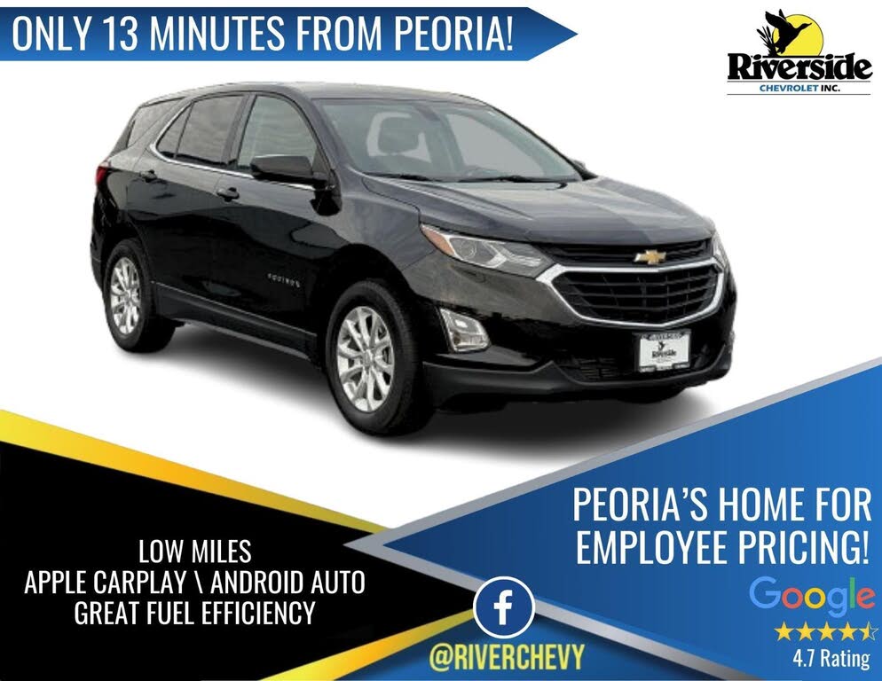 2019 Chevrolet Equinox 1.5T LT FWD