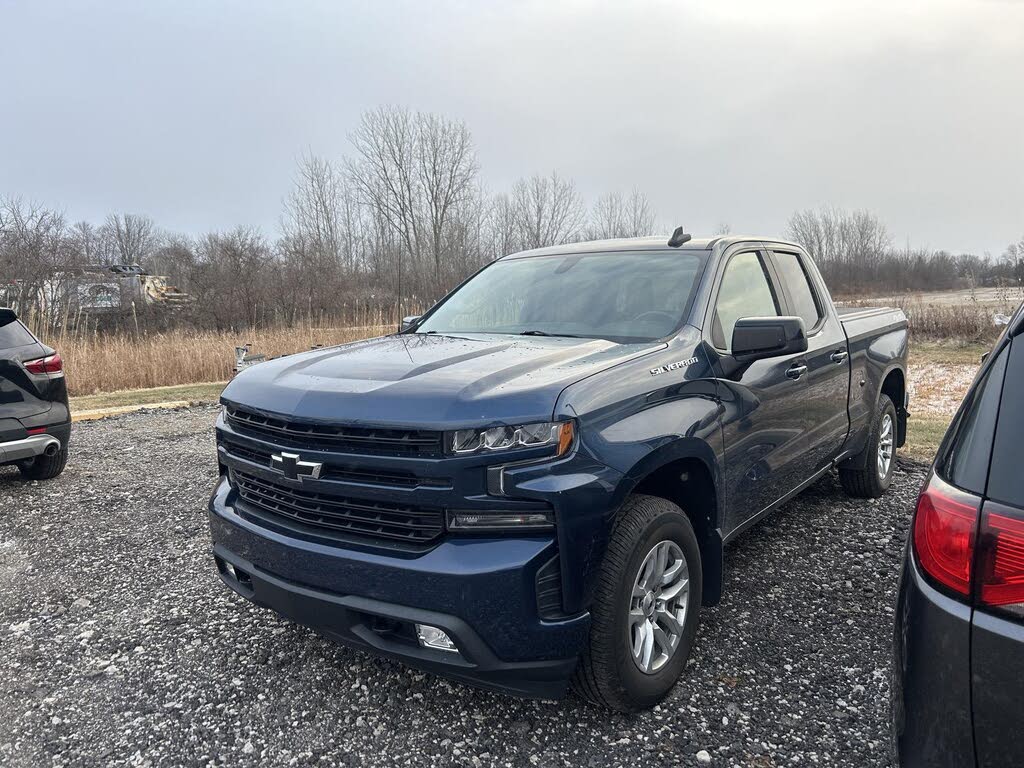 2019 Chevrolet Silverado 1500 RST Double Cab 4WD