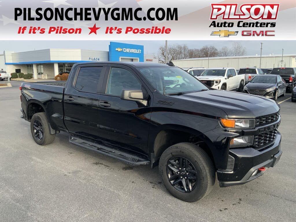 2019 Chevrolet Silverado 1500 Custom Trail Boss Crew Cab 4WD
