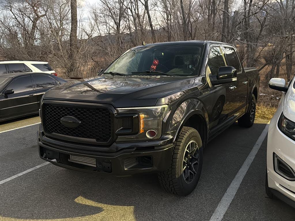 2019 Ford F-150 Lariat SuperCrew 4WD