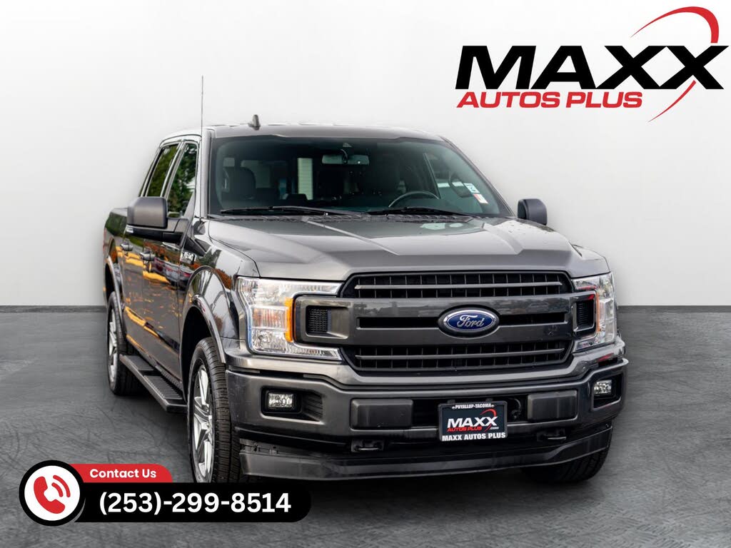2019 Ford F-150 XLT SuperCrew 4WD