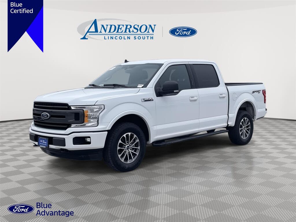2019 Ford F-150 XLT SuperCrew 4WD