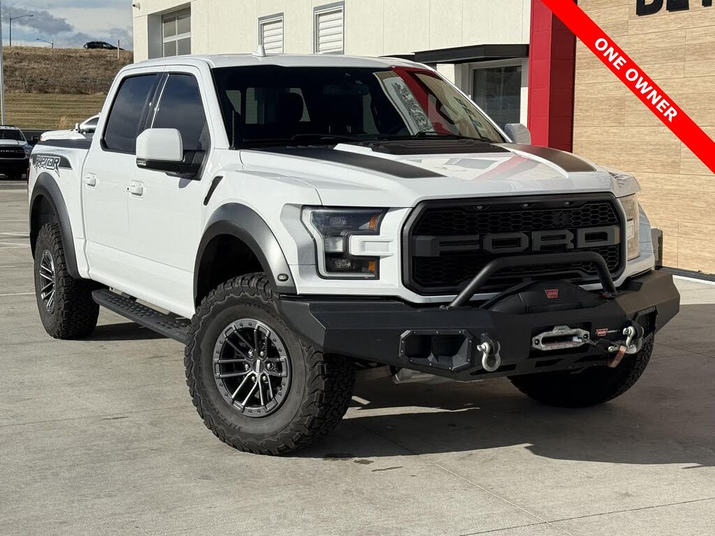 2019 Ford F-150 Raptor SuperCrew 4WD