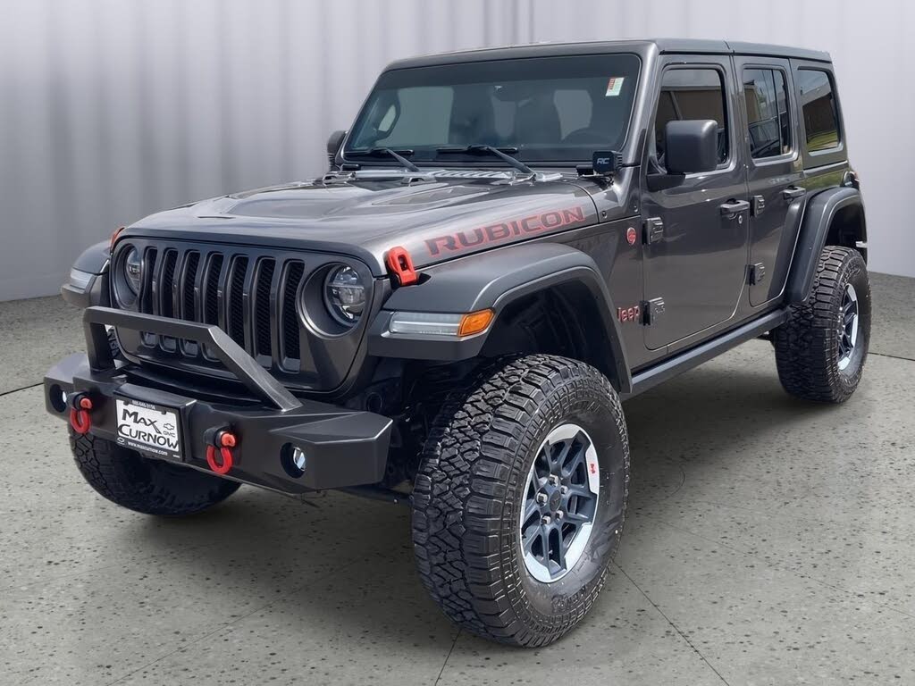 2019 Jeep Wrangler Unlimited Rubicon 4WD